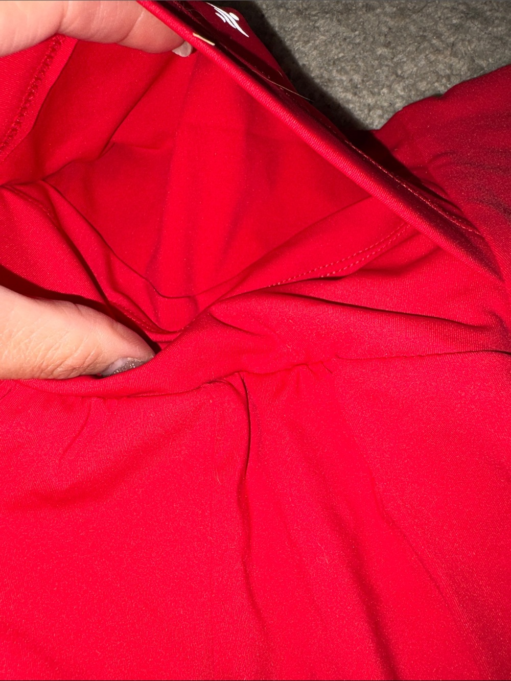 Halara softlyzero super high waisted yoga shorts - Picture 4 of 13